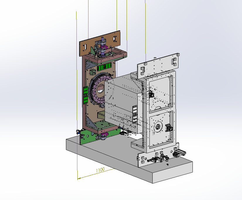 黑体仿室外测试机
